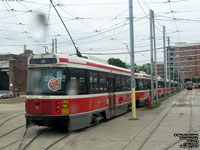 Toronto Transit Commission streetcar - TTC 4172 - 1978-81 UTDC/Hawker-Siddeley L-2 CLRV