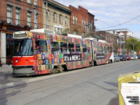 Toronto Transit Commission streetcar - TTC 4204 - 1987-89 UTDC/Hawker-Siddeley L-3 ALRV