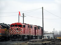 CMQ 9017 - SD40-2F (Nee CP 9017)