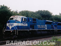 CR 4104 - SD80MAC (To CSXT 801, then CSXT 4591)