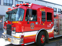 215R - 05600 - 2005 Spartan MetroStar FF Maxi-Metal - Caserne 15 - Sillery, Quebec, Quebec